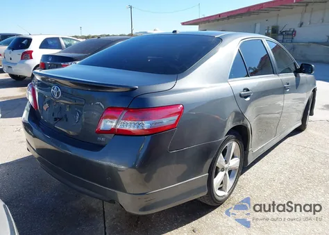 2011 Toyota Camry Se из США, поврежденный, VIN 4T1BF3EK6BU672610